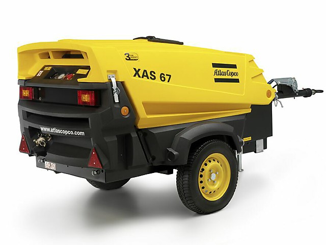 Atlas Copco XAS 67 купить