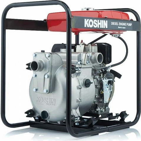 Мотопомпа Koshin KTY-50D